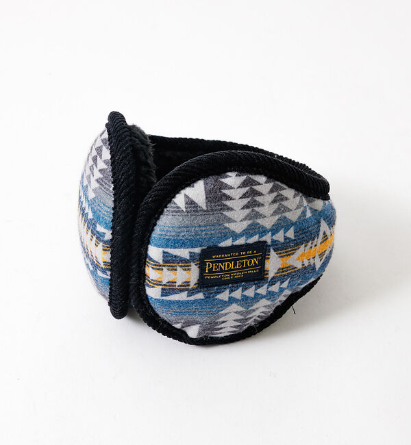 ABAHOUSE「【PENDLETON / ペンドルトン】FLANNEL EAR MUFF / フ」|イヤーマフ|