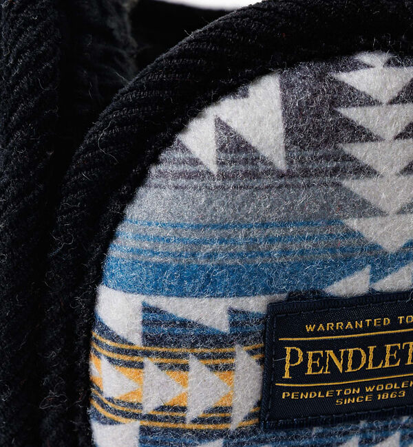 ABAHOUSE「【PENDLETON / ペンドルトン】FLANNEL EAR MUFF / フ」|イヤーマフ|