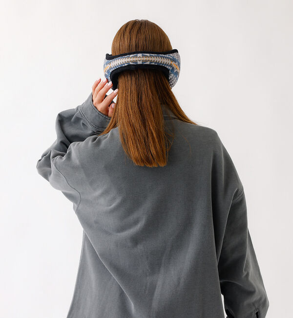 ABAHOUSE「【PENDLETON / ペンドルトン】FLANNEL EAR MUFF / フ」|イヤーマフ|