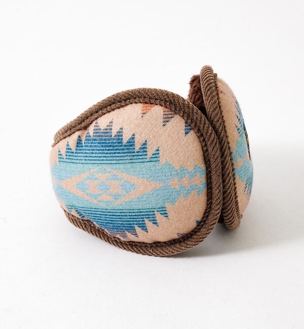 ABAHOUSE「【PENDLETON / ペンドルトン】FLANNEL EAR MUFF / フ」|イヤーマフ|