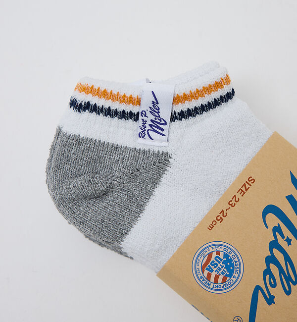 ABAHOUSE「【Robert P Miller | ロバート・ピー・ミラー】Miller 3P」|ソックス|