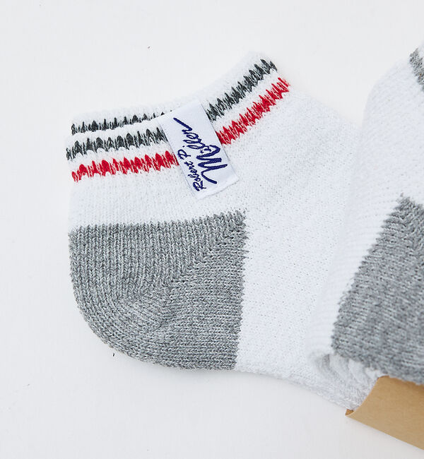 ABAHOUSE「【Robert P Miller | ロバート・ピー・ミラー】Miller 3P」|ソックス|