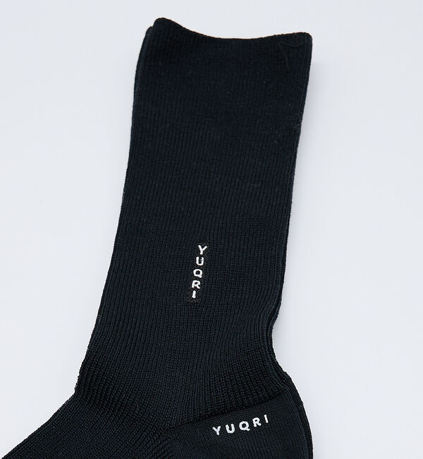 ABAHOUSE「【YUQRI/ユクリ】Silky/定番ソックス/オールシーズン/ユニセックス」|ソックス|