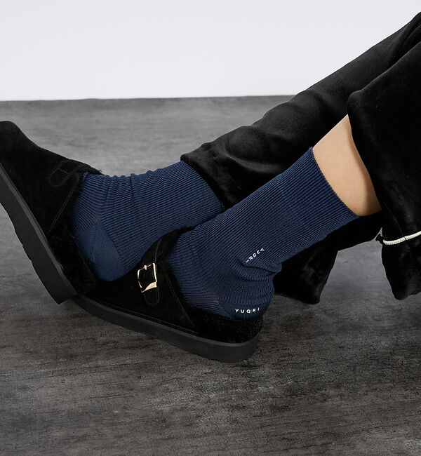 ABAHOUSE「【YUQRI/ユクリ】Silky/定番ソックス/オールシーズン/ユニセックス」|ソックス|