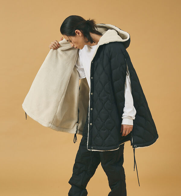 ABAHOUSE「【WEB限定】TAION  MILITARY RIVERSIBLE   DOWN」|ダウン|