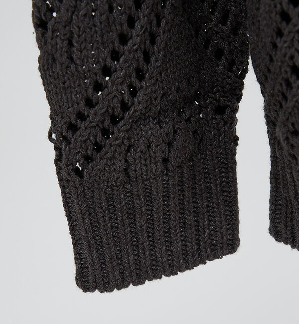 ABAHOUSE「【PENDLETON/ペンドルトン】Lace Stitch Cardigan/カ」|カーディガン|