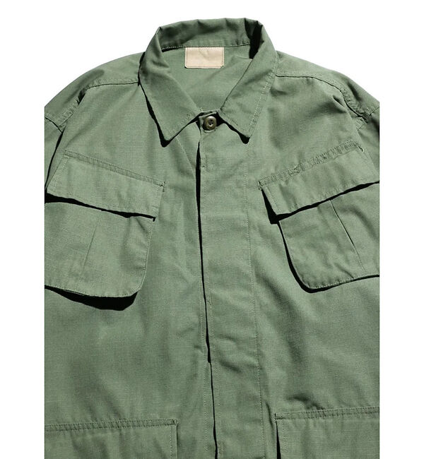 ABAHOUSE「【U.S MILITARY】 JUNGLE FATIGUE JACKET COM」|シャツ・ブラウス|