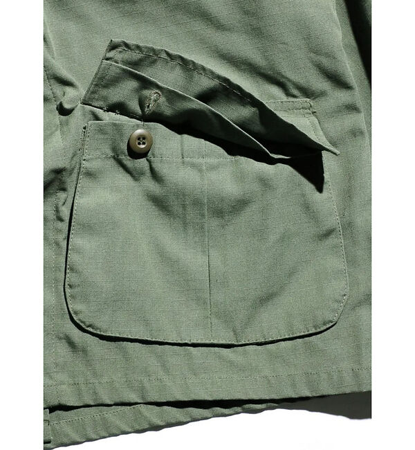 ABAHOUSE「【U.S MILITARY】 JUNGLE FATIGUE JACKET COM」|シャツ・ブラウス|