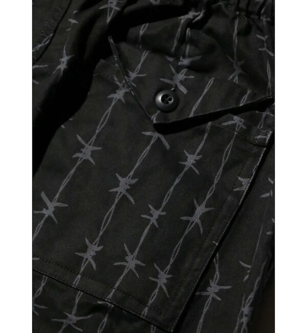 ABAHOUSE「【MADE IN STANDARD】UPRINT FATIGUE UNIFORM」|カーゴ|