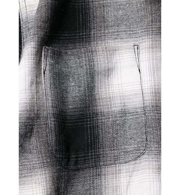 ABAHOUSE「【TOWNCRAFT 】60&lsquo;SLOOP COLLAR NEL OMBRE SH」|シャツ・ブラウス|