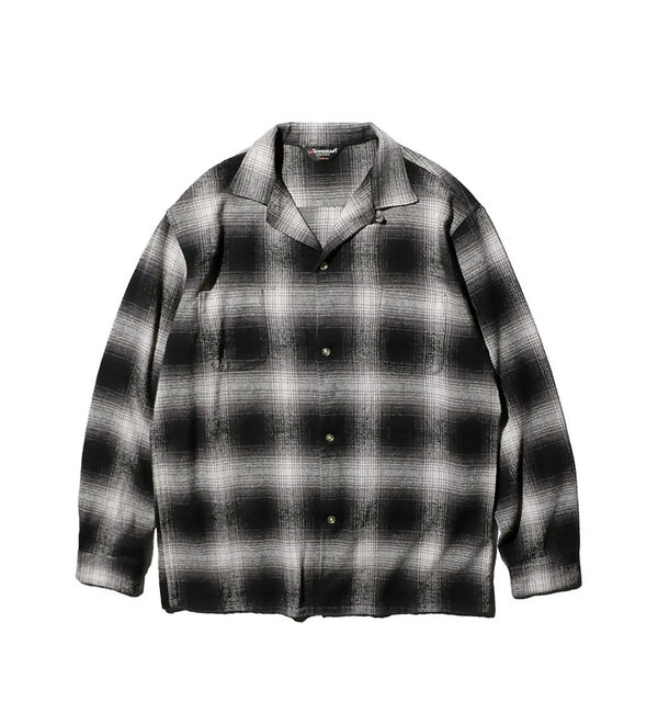 ABAHOUSE「【TOWNCRAFT 】60&lsquo;SLOOP COLLAR NEL OMBRE SH」|シャツ・ブラウス|