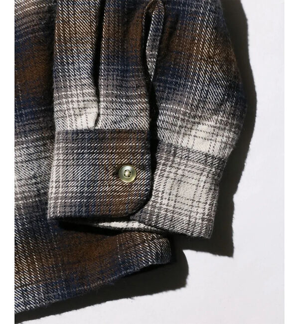 ABAHOUSE「【TOWNCRAFT 】60&lsquo;SLOOP COLLAR NEL OMBRE SH」|シャツ・ブラウス|