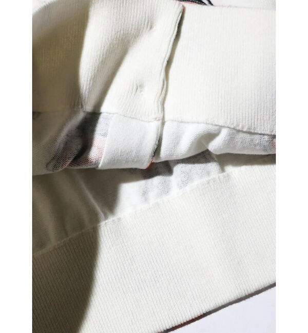 ABAHOUSE「【TOWNCRAFT 】PRINTED POLO CARDIGAN/ポロカーディ」|カーディガン|