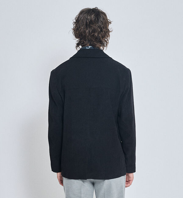 ABAHOUSE「綾スウェード ストレッチ ジャケット」|その他|