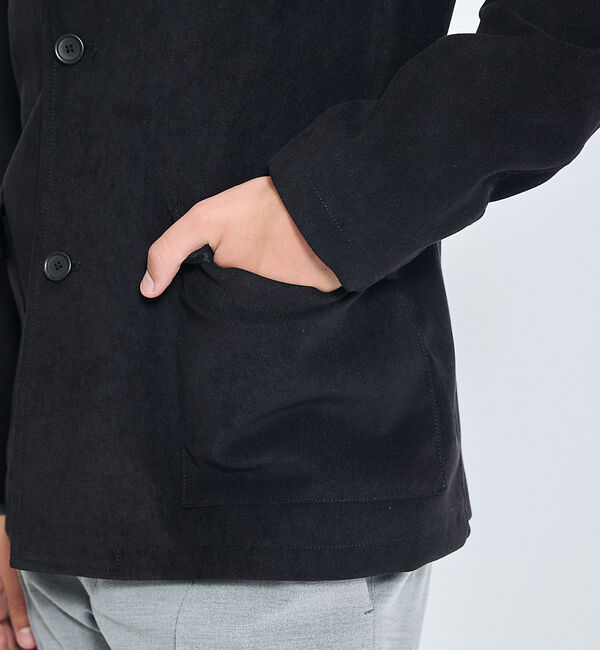 ABAHOUSE「綾スウェード ストレッチ ジャケット」|その他|