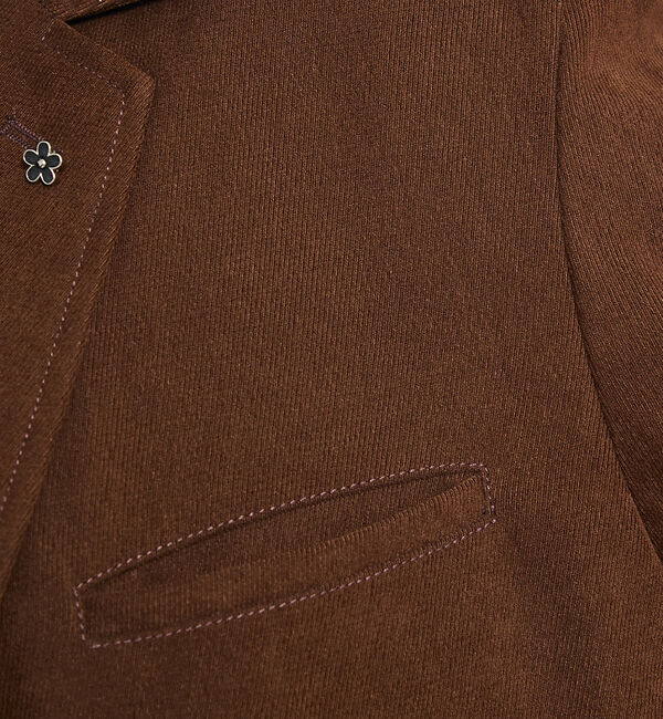 ABAHOUSE「綾スウェード ストレッチ ジャケット」|その他|