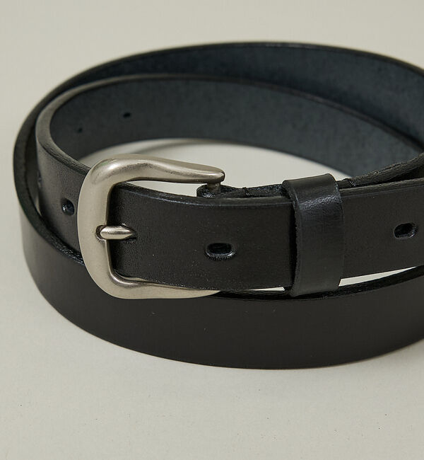 ABAHOUSE「Genuine Aniline Leather Belt / ジェニュイン アニ」|ベルト|