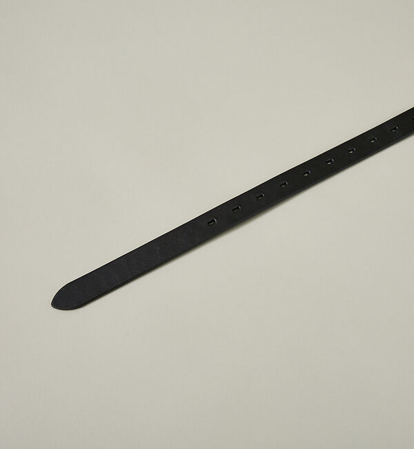 ABAHOUSE「Genuine Aniline Leather Belt / ジェニュイン アニ」|ベルト|