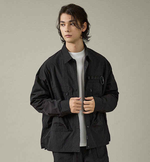 ABAHOUSE「【NoiR / ノワール】NW25001 Connect Shirts / コネ」|シャツ・ブラウス|