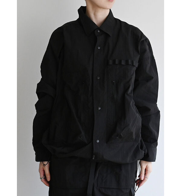 ABAHOUSE「【NoiR / ノワール】NW25001 Connect Shirts / コネ」|シャツ・ブラウス|