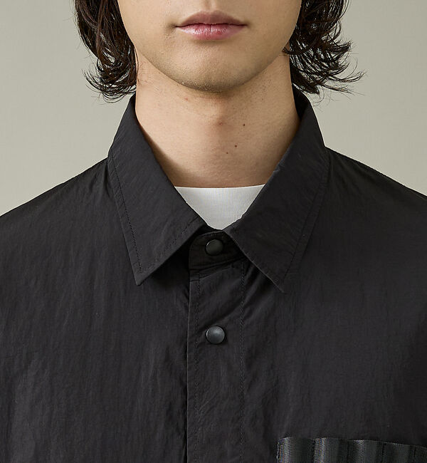 ABAHOUSE「【NoiR / ノワール】NW25001 Connect Shirts / コネ」|シャツ・ブラウス|