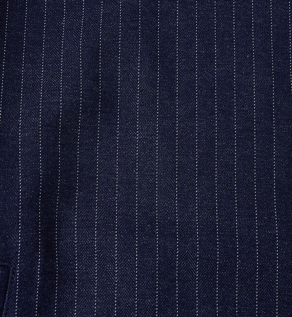 ABAHOUSE「【AH ABAHOUSE】クロップド ダブルジップアップブルゾン」|ブルゾン・スタジャン|