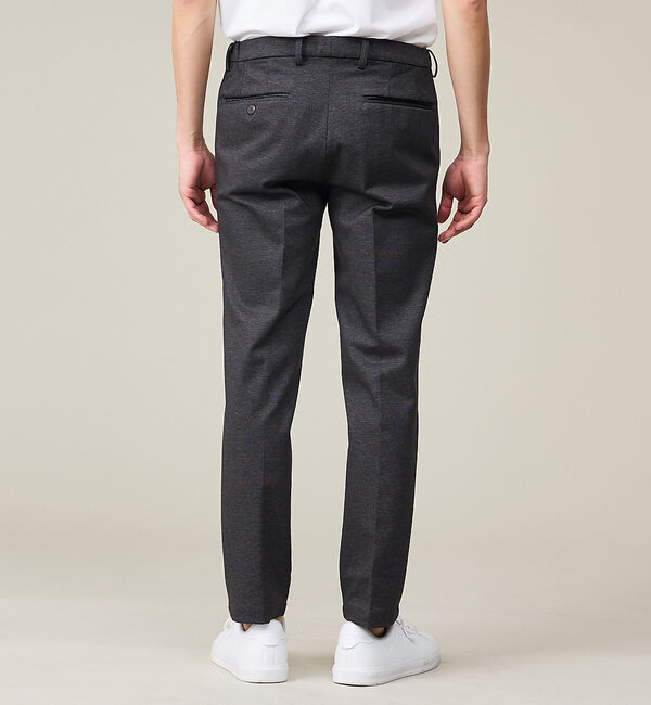 ABAHOUSE「【セットアップ対応】プレミアム ポンチスラックス」|スラックス|