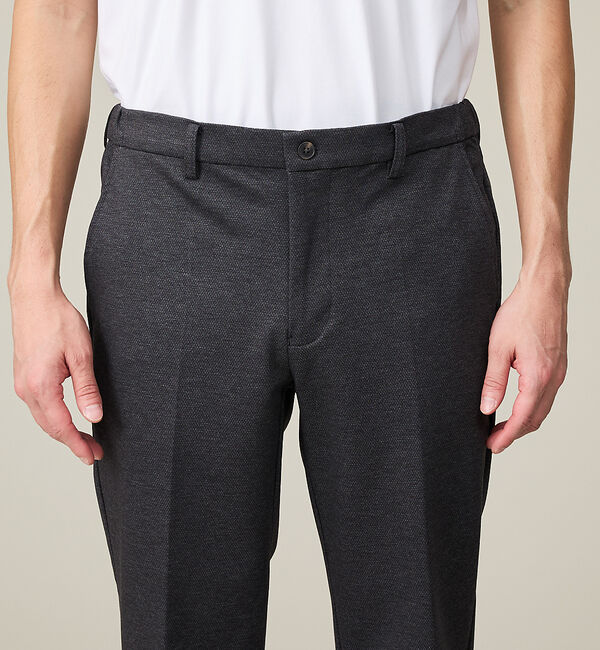 ABAHOUSE「【セットアップ対応】プレミアム ポンチスラックス」|スラックス|