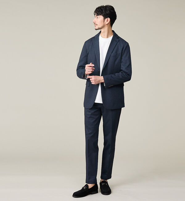 ABAHOUSE「【セットアップ対応】プレミアム ポンチスラックス」|スラックス|