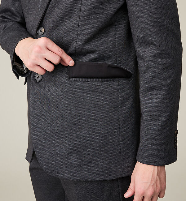 ABAHOUSE「【セットアップ対応】プレミアム ポンチジャケット」|テーラードジャケット|