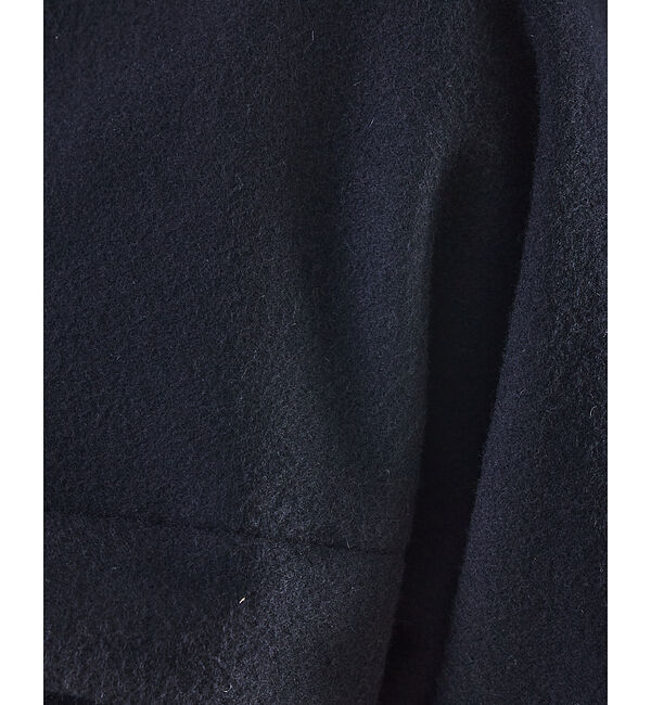 ABAHOUSE「【セットアップ対応】ウールミルド CPOシャツブルゾン/ ボックスシルエット」|ブルゾン・スタジャン|