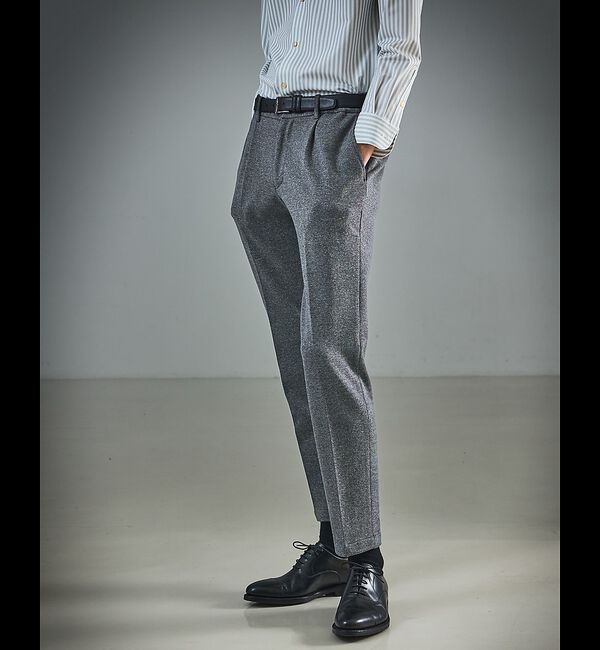 ABAHOUSE「【セットアップ対応】WOOL&times;COTTON ムリネ ジャージ ー イージースラッ」|その他|グレー