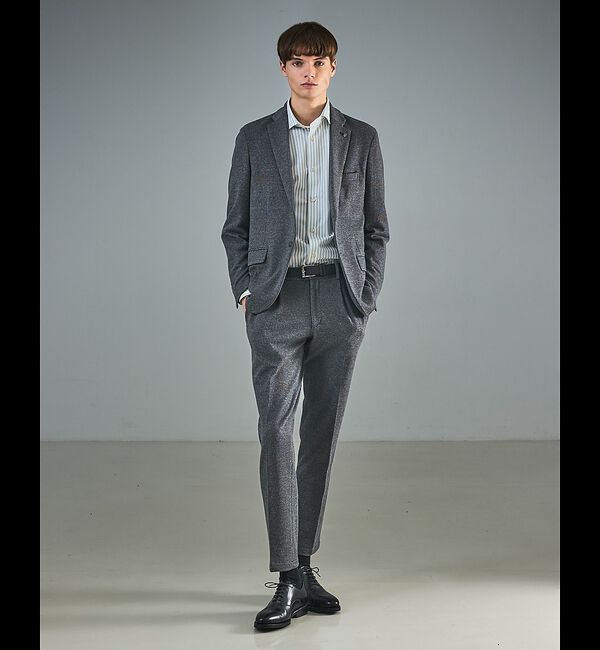 ABAHOUSE「【セットアップ対応】WOOL&times;COTTON ムリネ ジャージ ー イージースラッ」|その他|