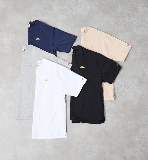 ABAHOUSE「【KELTY / ケルティ】Mini Logo T-Shirt / ミニロゴTシ」|Tシャツ・カットソー|