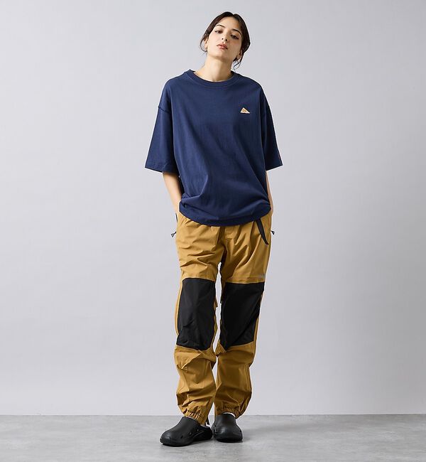 ABAHOUSE「【KELTY / ケルティ】Mini Logo T-Shirt / ミニロゴTシ」|Tシャツ・カットソー|