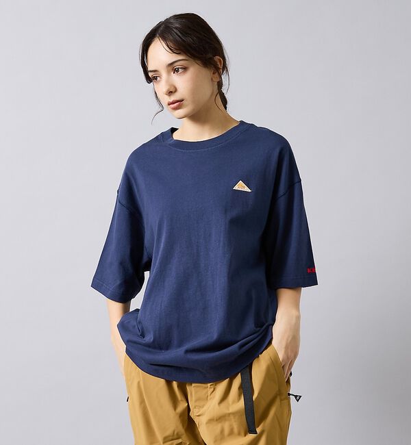 ABAHOUSE「【KELTY / ケルティ】Mini Logo T-Shirt / ミニロゴTシ」|Tシャツ・カットソー|