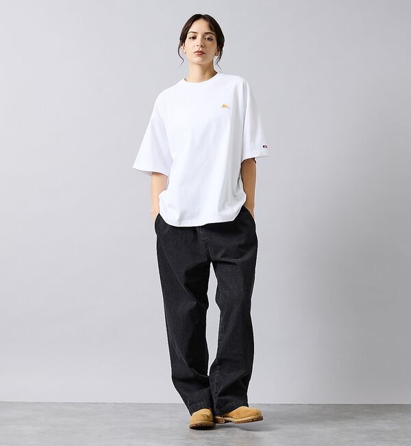 ABAHOUSE「【KELTY / ケルティ】Mini Logo T-Shirt / ミニロゴTシ」|Tシャツ・カットソー|