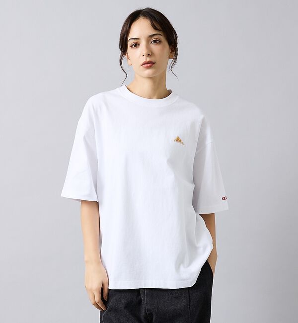 ABAHOUSE「【KELTY / ケルティ】Mini Logo T-Shirt / ミニロゴTシ」|Tシャツ・カットソー|