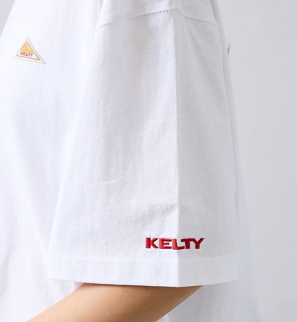 ABAHOUSE「【KELTY / ケルティ】Mini Logo T-Shirt / ミニロゴTシ」|Tシャツ・カットソー|
