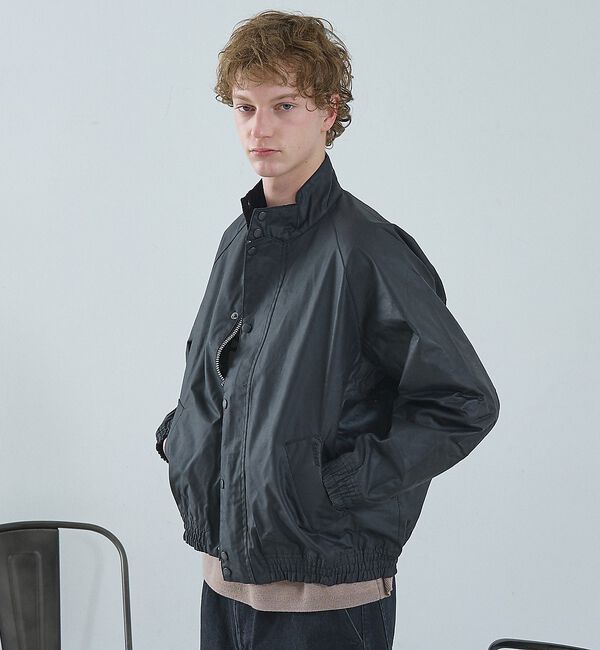 ABAHOUSE「【Barbour / バブアー】TRANSPORT / トランスポート スタンド」|ブルゾン・スタジャン|