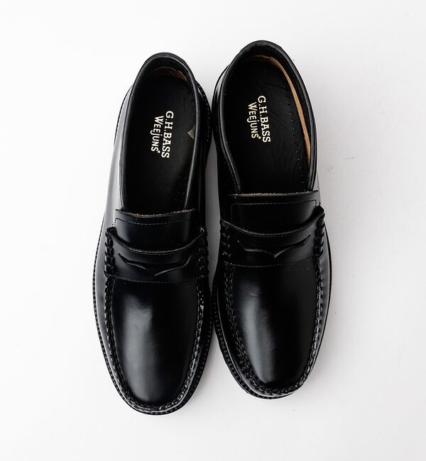 ABAHOUSE「【G.H.BASS】BA11540 / ハイカット ローファー」|ローファー|