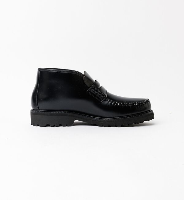 ABAHOUSE「【G.H.BASS】BA11540 / ハイカット ローファー」|ローファー|