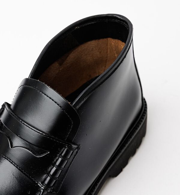 ABAHOUSE「【G.H.BASS】BA11540 / ハイカット ローファー」|ローファー|