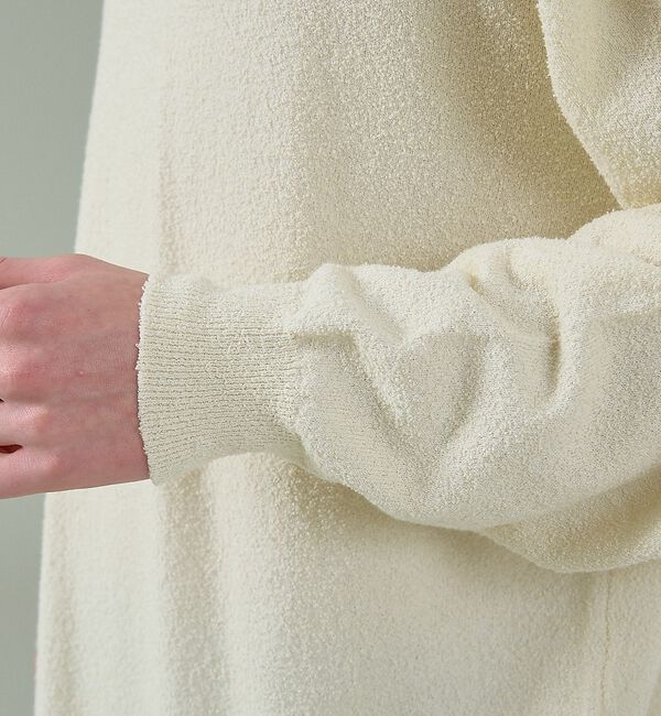 ABAHOUSE「コットンブークレー クルーネックニット」|ニット・セーター|