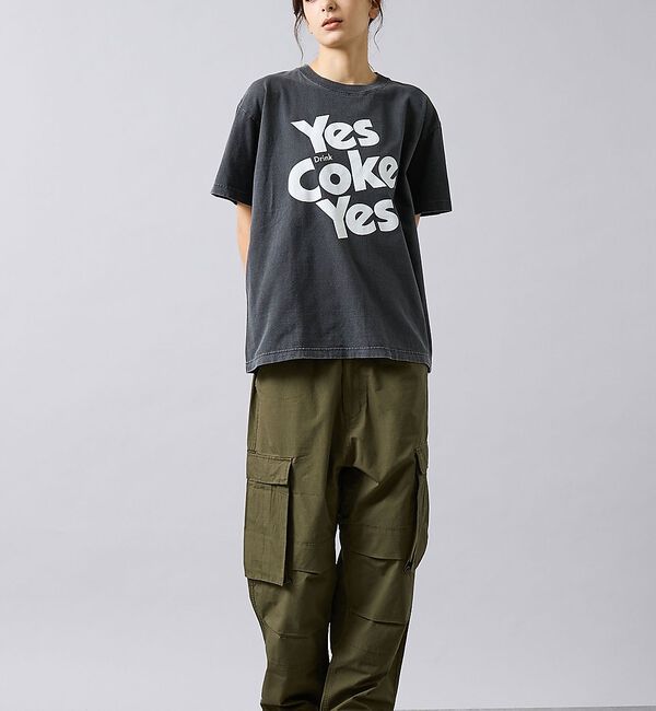 ABAHOUSE「【GOOD ROCK SPEED/グッドロックスピード】Coca-Cola (R)」|Tシャツ・カットソー|