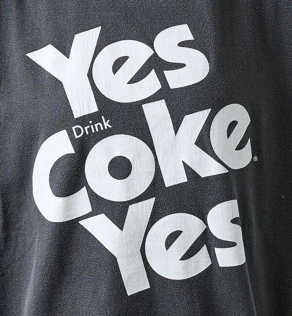 ABAHOUSE「【GOOD ROCK SPEED/グッドロックスピード】Coca-Cola (R)」|Tシャツ・カットソー|