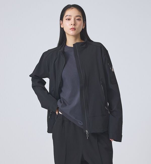 ABAHOUSE「【PYRENEX / ピレネックス】HMX008 / LANE/ソフトシェルジャ」|ブルゾン・スタジャン|