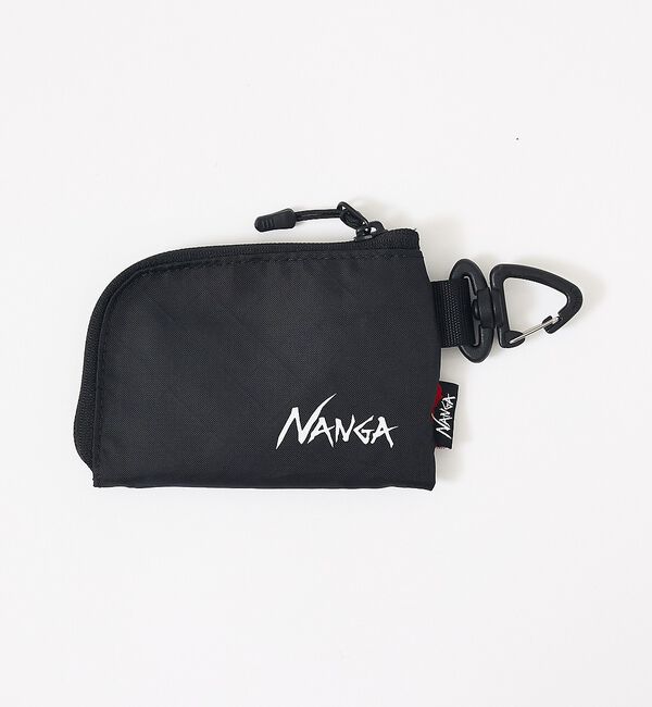 ABAHOUSE「【NANGA/ナンガ】N2502-3I304Z / コインケース / ミニ財布」|財布|ブラック