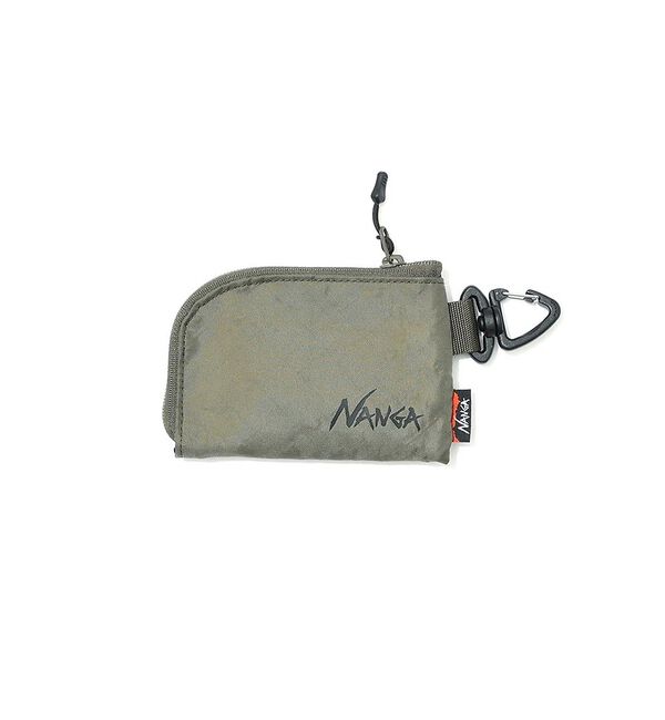 ABAHOUSE「【NANGA/ナンガ】N2502-3I304Z / コインケース / ミニ財布」|財布|カーキ