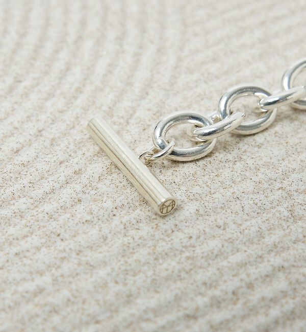 ABAHOUSE「【UNISEX】TOGGLE CLASP BLACELET / トグルクラスプ」|ブレスレット・バングル|